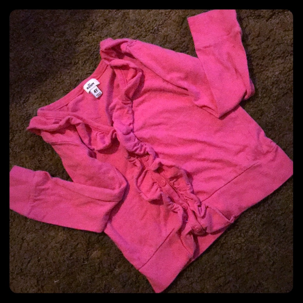 MY RUUM size 4 girls shirt